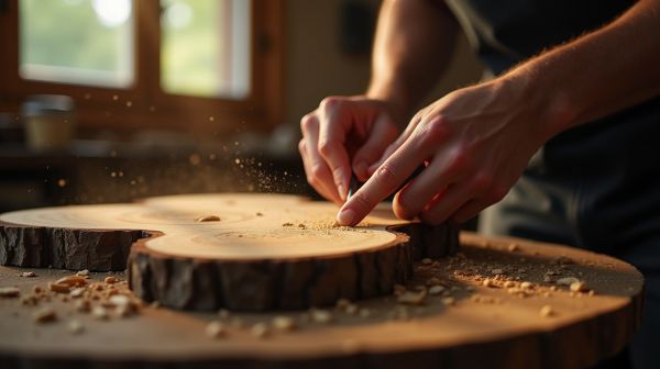 Comment la menuiserie haute Savoie transforme le bois en art