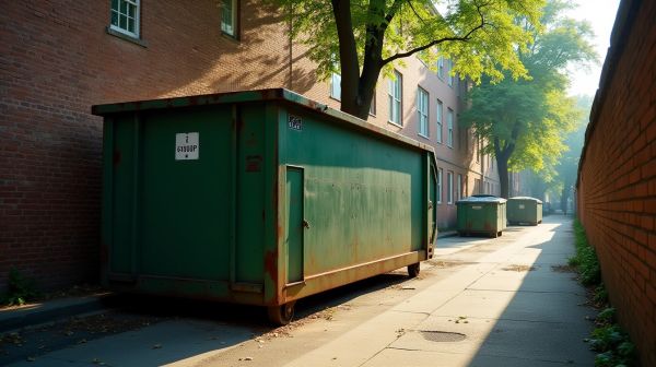 Louez une benne facilement pour simplifier l'évacuation des déchets
