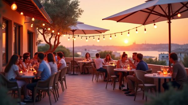 Terrasses de Marseille : lesquelles prennent le soleil le soir